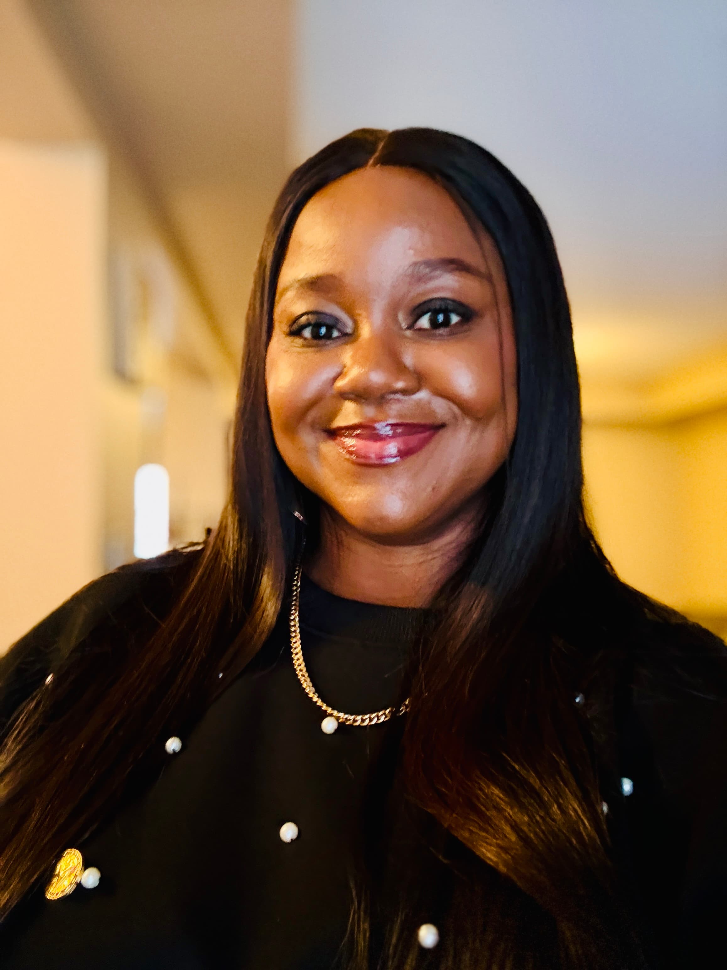 Deborah Adebayo - Elegant Portrait